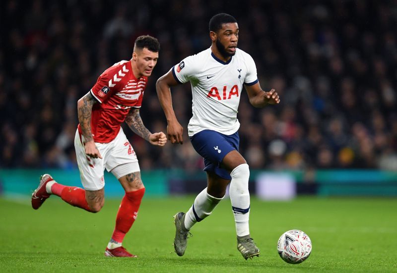 Defender Japhet Tanganga has become a regular at Spurs under Jose Mourinho