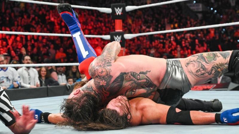 Aleister Black beat AJ Styles