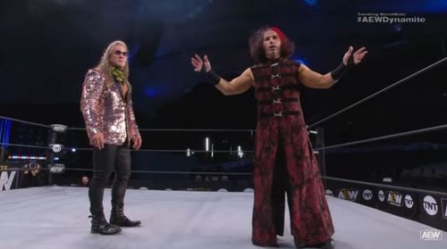 Matt Hardy and Chris Jericho met in a "magical" confrontation this week!