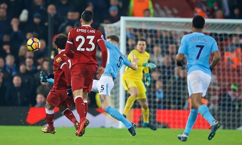 Salah&#039;s goal from distance capped off an incredible 4-3 win for Liverpool.