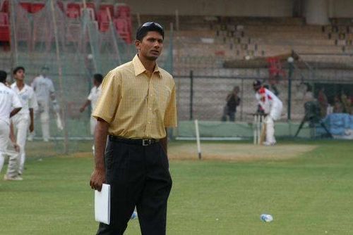 Venkatesh Prasad has worked with the Indian team before as a bowling coach 