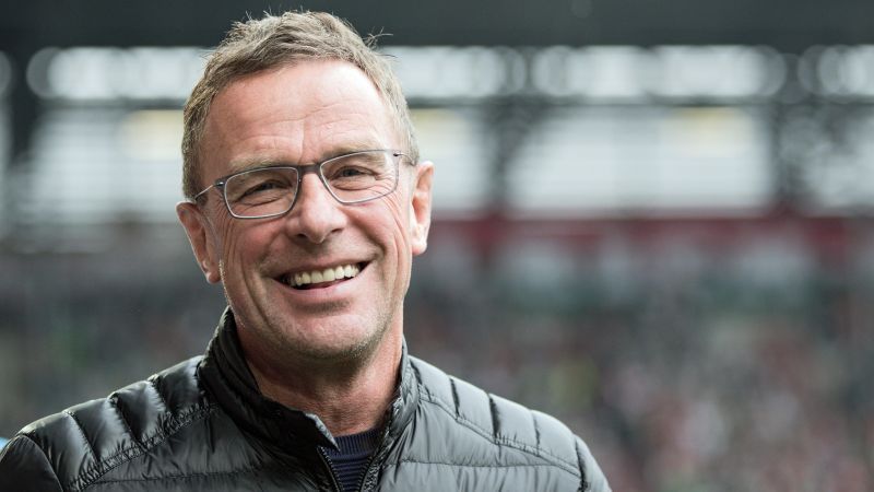 RB Leipzig sporting director Ralf Rangnick is among the sharpest minds in the game.