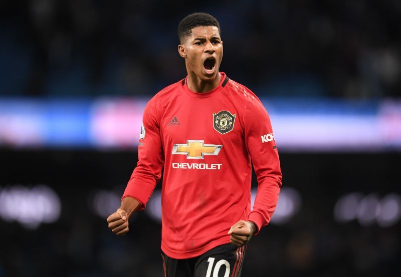 Marcus Rashford has been the season&#039;s most outstanding young attacker