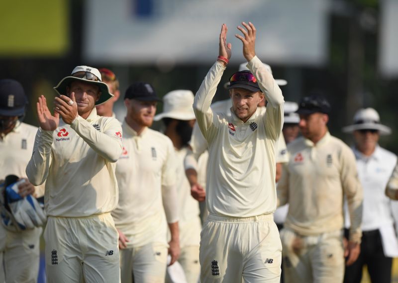 England were set to play two Test matches against Sri Lanka