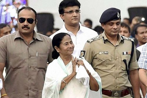 Mamata Banerjee is reportedly unhappy with Sourav Ganguly's decision to call off the Kolkata ODI