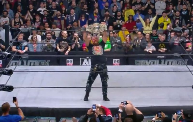Jon Moxley is the new AEW World Champion