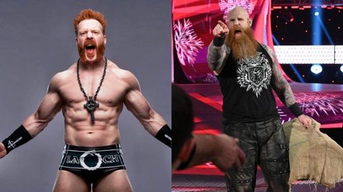 Sheamus opened up about what was in Erick Rowan's cage