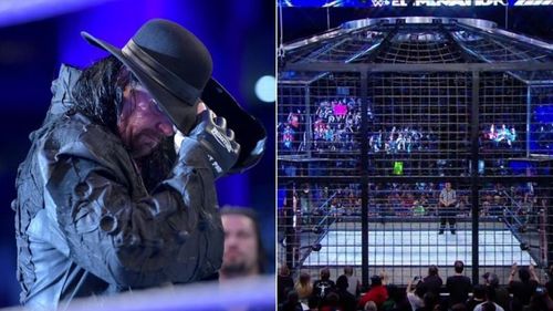 Could The Undertaker return to help Aleister Black?