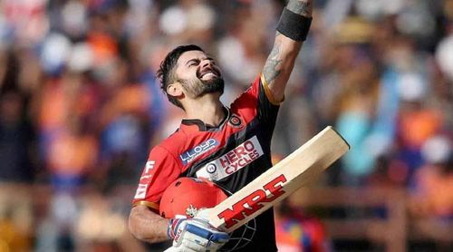 Kohli scored four hundreds during the 2016 edition of the IPL