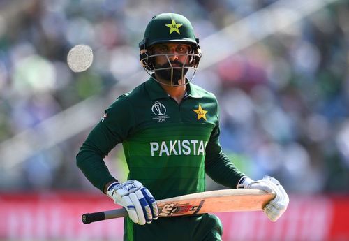 Mohammad Hafeez has hit out at Sharjeel Khan's recall to the national team