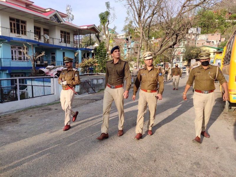 Ajay Thakur (Second from left)