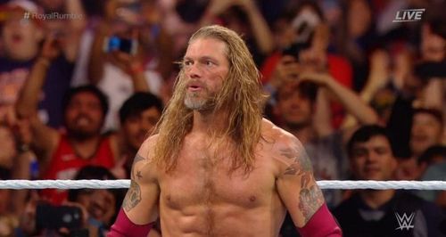 Edge's Royal Rumble 2020 return