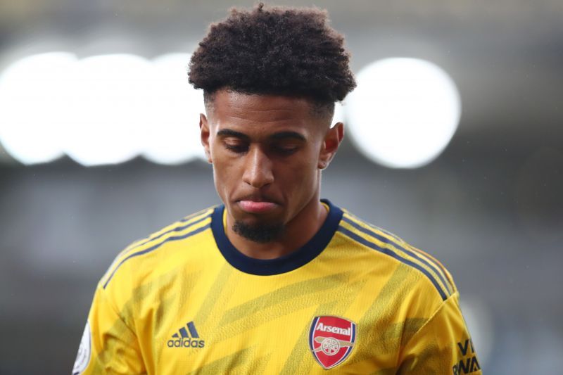 Reiss Nelson made a successful return from injury tonight