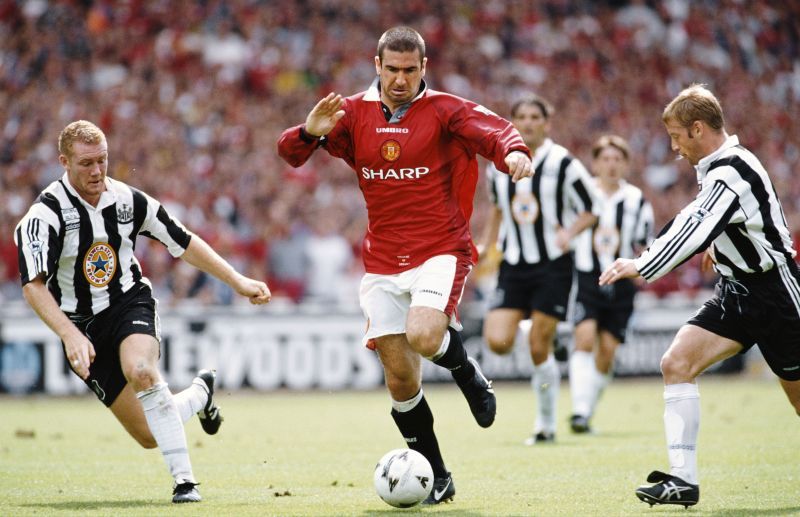 Eric Cantona cost Manchester United a bargain £1.2m