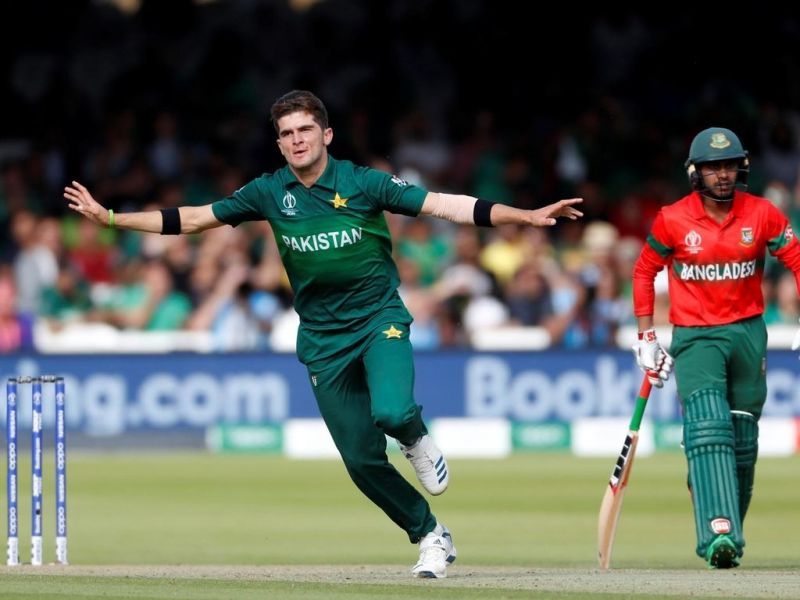 Shaheen Afridi took six wickets against Bangladesh in the 2019 World Cup