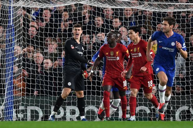 Kepa made his long-awaited return, excelling with a string of impressive saves to earn his clean sheet