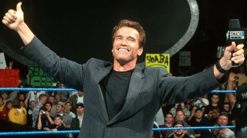 WWE Hall of Famer Arnold Schwartzenegger