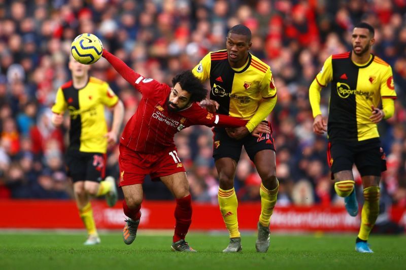 Liverpool come out second best in a league game for the first time this season