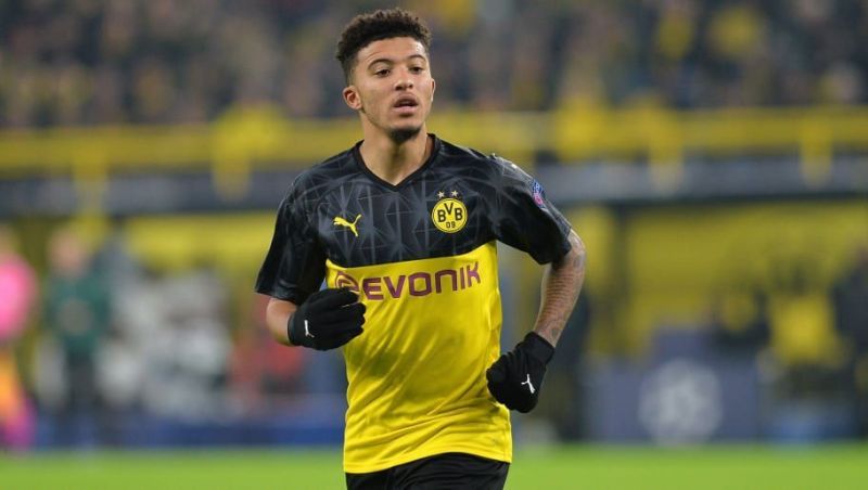 Sancho is the fulcrum of Dortmund's attacking vanguard