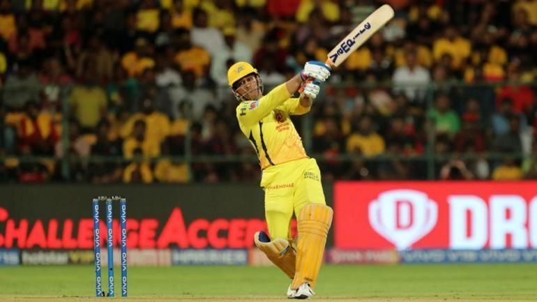 Dhoni's heroics almost won this one for his team