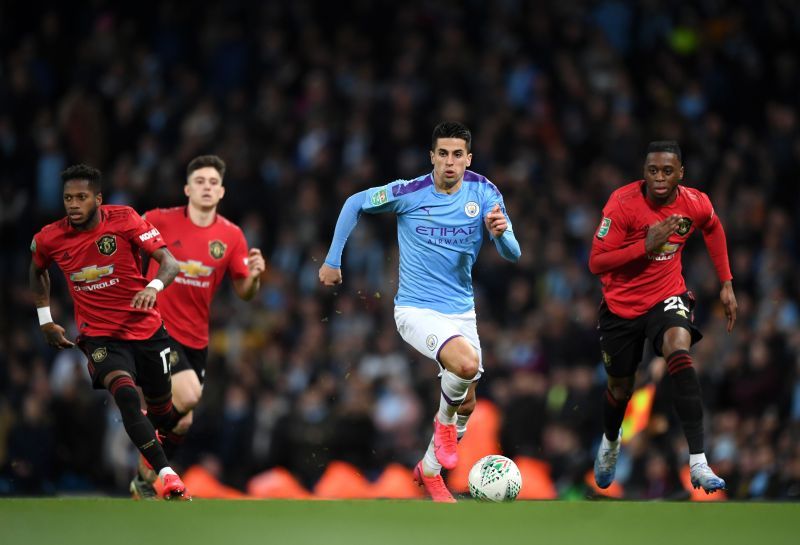 Manchester United will play host to Manchester City in the Premier League on Sunday