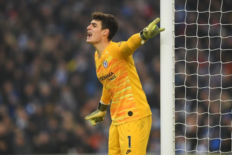 Chelsea boss Frank Lampard insists Kepa has a future at Stamford Bridge