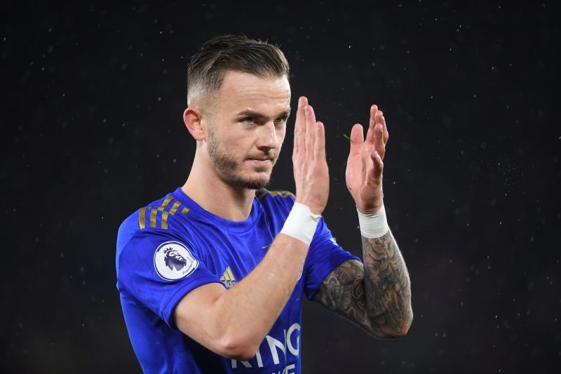 James Maddison has enjoyed another fantastic season for Leicester