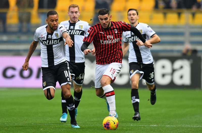 Parma Calcio v AC Milan - Serie A