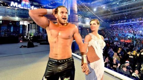 Fandango stunned Chris Jericho on his WrestleMania debut
