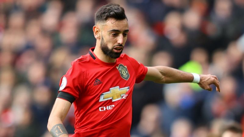 Bruno Fernandes scored one and gave two assists in his opening three games for Manchester United