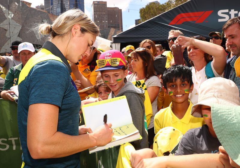 Women cricketers have started to enjoy a decent fan following