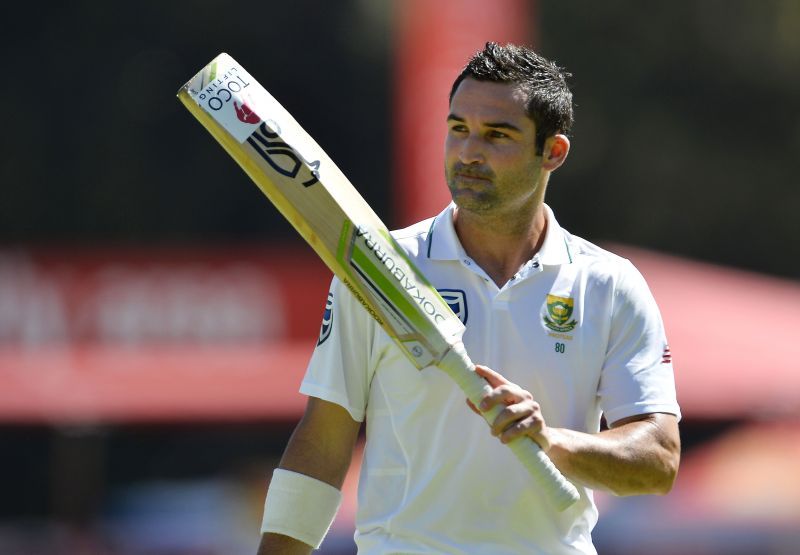 Dean Elgar has become one of Test cricket's most consistent opening batsmen