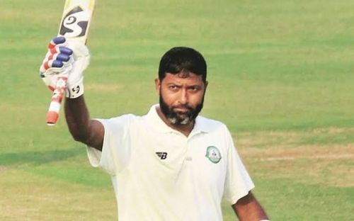 Wasim Jaffer retired from all forms of cricket recently