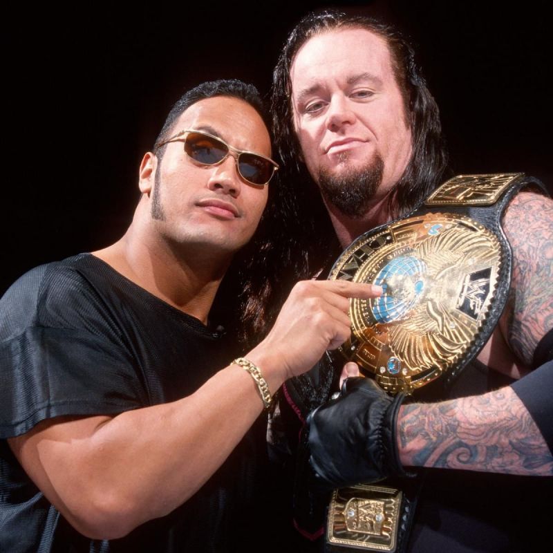 The Rock and The Undertaker