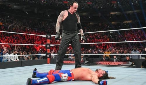 What will be The Deadman's response to AJ Styles before WrestleMania 36?