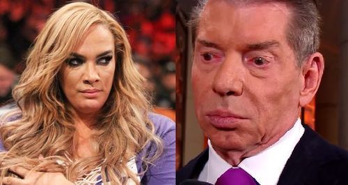 Nia Jax and Vince McMahon