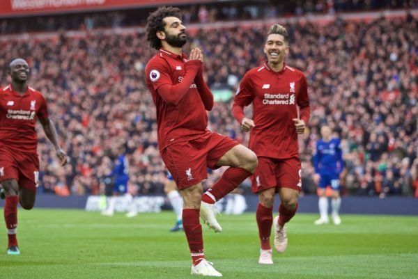 The goal, as well as the celebration, will always be remembered as an iconic Mohamed Salah moment.