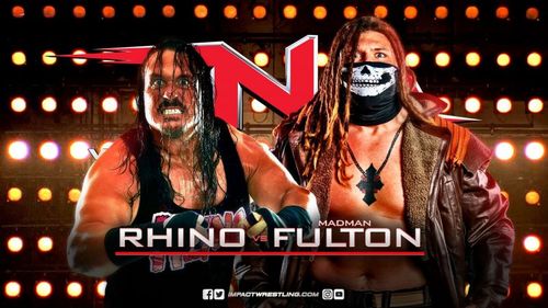 Rhino vs Madman Fulton headlines the TNA event!