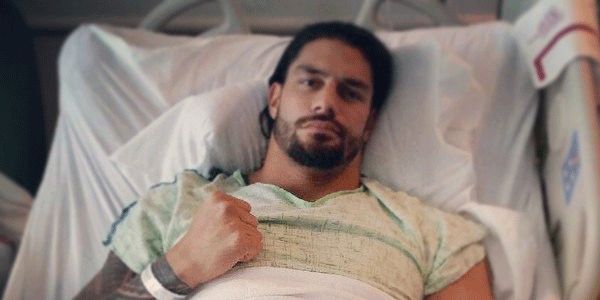 Roman Reigns in hospital