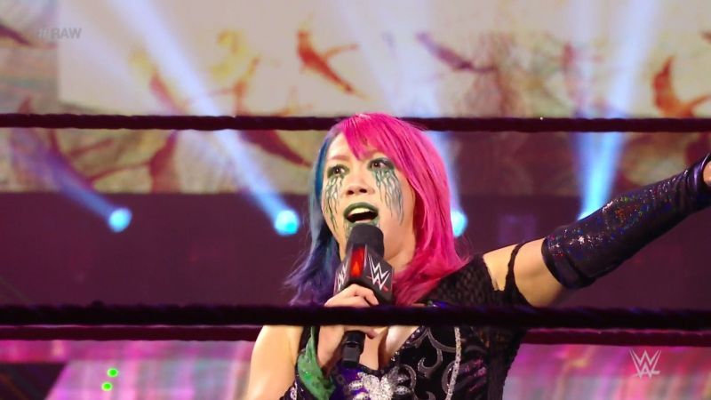 Asuka has been brilliant on the mic for the past few weeks
