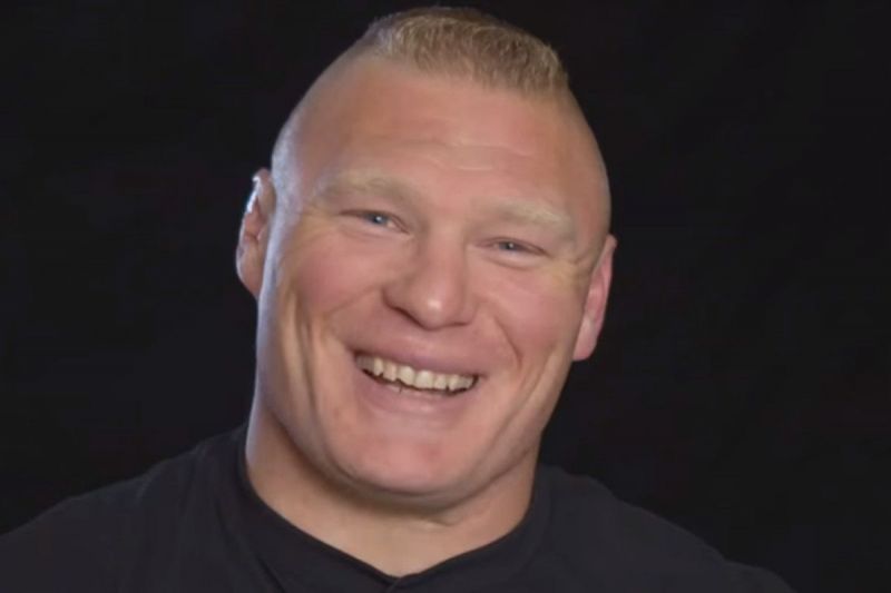 Brock Lesnar is a generous man!