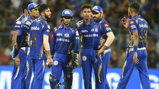 Mumbai Indians finished fifth in 2018