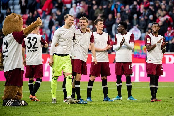 Bayern Munich's last fixture saw them overhauling Augsburg 2-0 on home turf