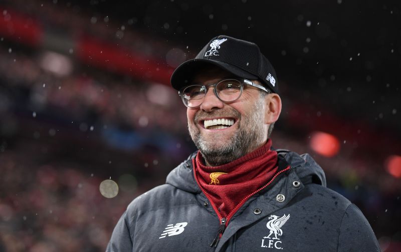 Liverpool manager Jurgen Klopp