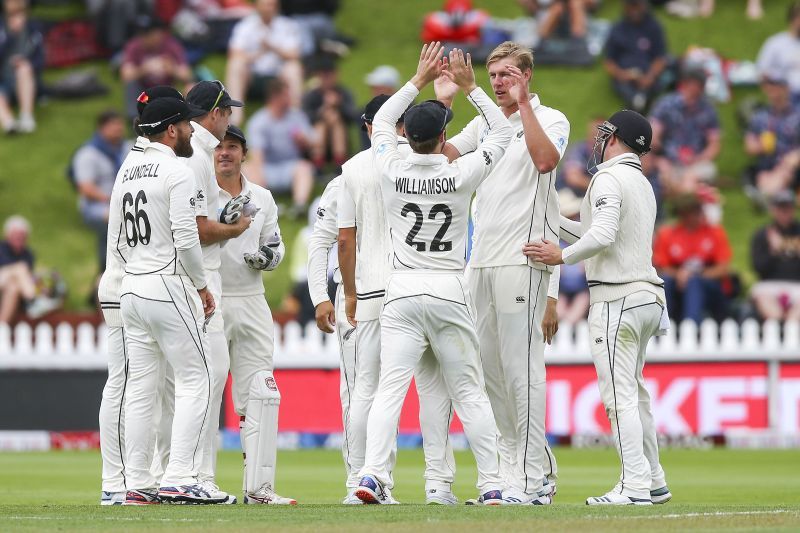 New Zealand v India 