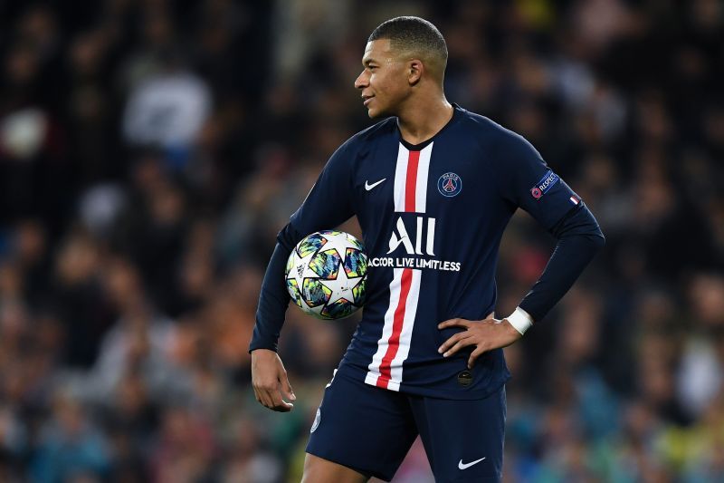 Kylian Mbappe is arguably PSG's most dangerous attacker