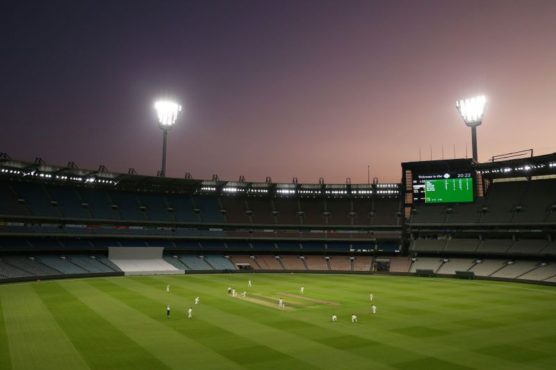 The iconic Melbourne Cricket Ground(MCG)