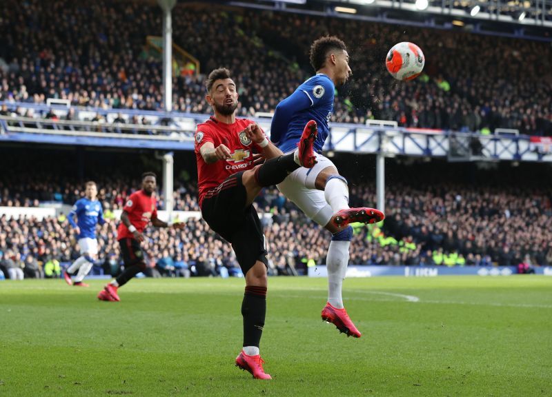 Manchester United and Everton played out an entertaining 1-1 draw at Goodison Park