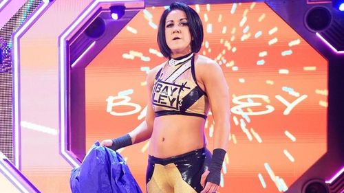 The current champion Bayley