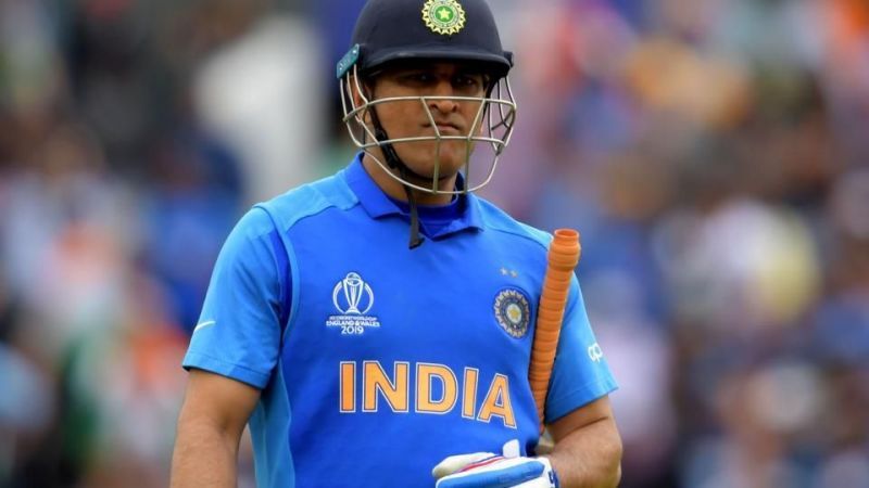 Will Dhoni don the blue jersey again?